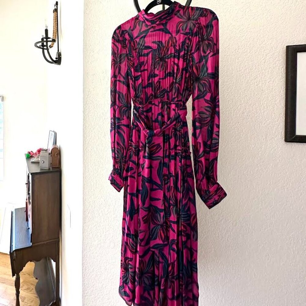 Diane Von Furstenberg Kent Floral Dress - Picture 13 of 13